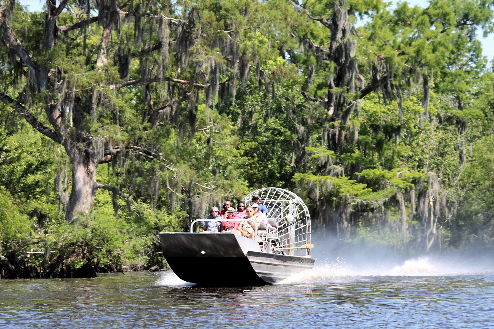 bayou airboat tours new orleans