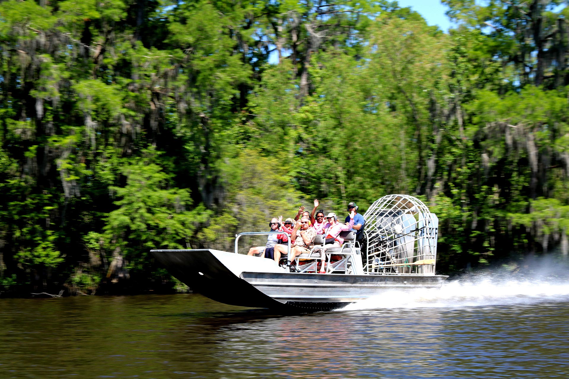 the original new orleans airboat tours llc